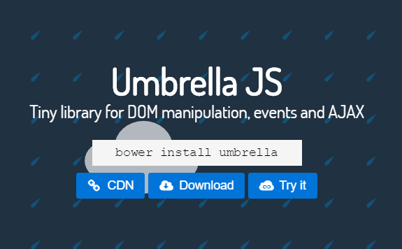 Umbrella JS